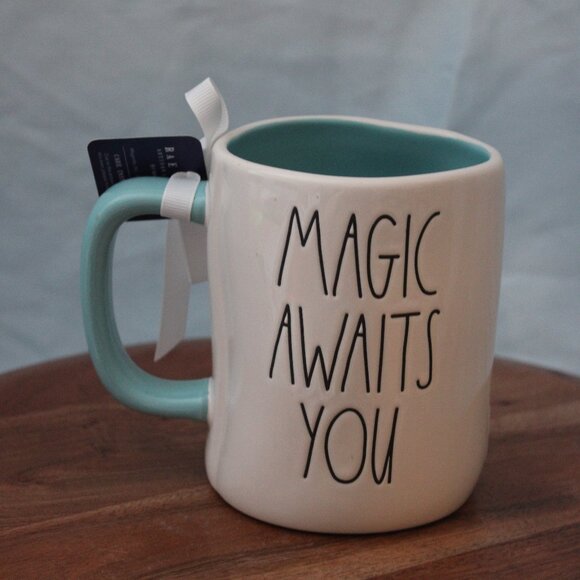 Rae Dunn Other - Rae Dunn “Magic Awaits You” Encanto Mug – Disney Inspired Ceramic Coffee Cup